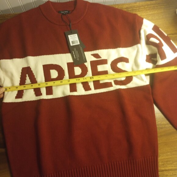 ALP-N-ROCK Après Logo Sweater Unisex - Picture 7 of 9